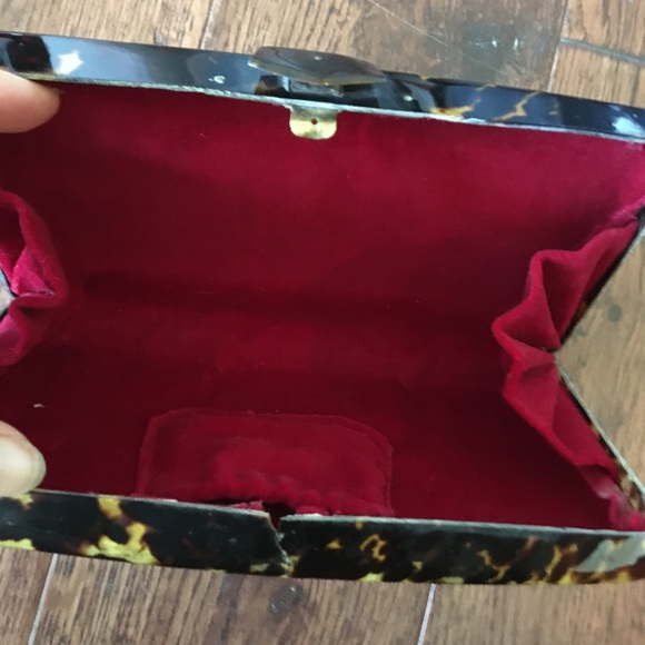 Clutch Bag and bracelets to match - Picture 11 of 12